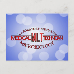 POSTAL ESPECIALISTA LAB MLT MICROBIOLOGÍA MÉDICA TECNOLOG