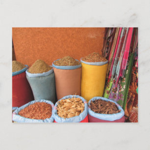 Postal especias marrackech