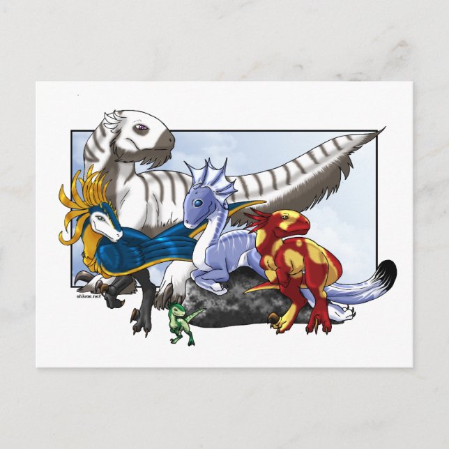 Postal Especies Shivae (Anverso)