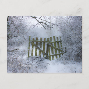Postal Espectacular pasaje de invierno