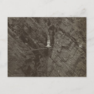 Postal Espectacular rasgo de Ivy Baldwin