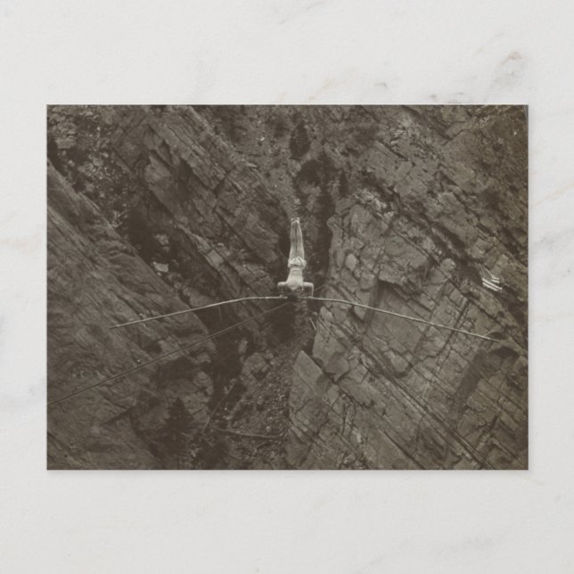 Postal Espectacular rasgo de Ivy Baldwin (Anverso)