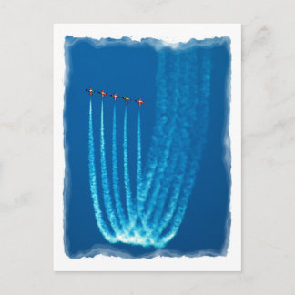 Postal Espectáculo aéreo en San Francisco