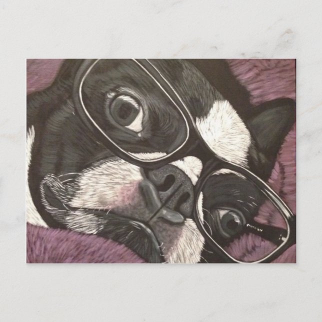 Postal Espectáculo de Boston (Anverso)