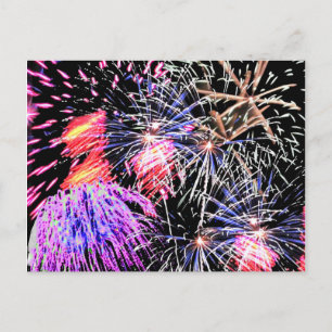 Postal Espectáculo de Fuegos Artificiales, ZSSG