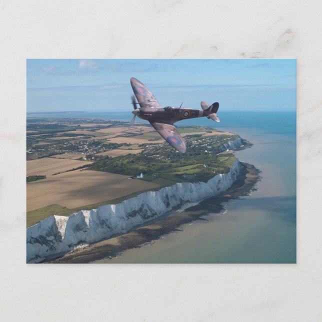 Postal Espectáculo sobre Inglaterra (Anverso)