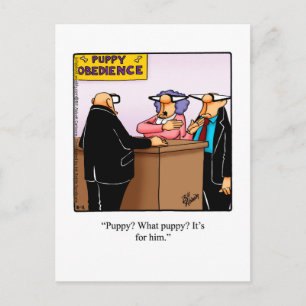 Postal "Espectiquines" del Humor Matrimonial