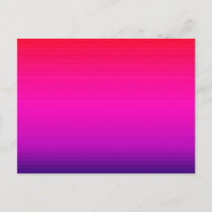 Postal Espectro de colores horizontales - 4