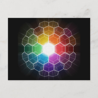 Postal Espectro De Honeycomb
