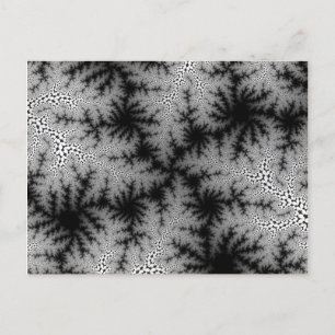 Postal Espectro de humo negro