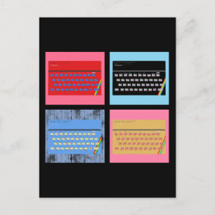 Postal Espectro Pop Art ZX