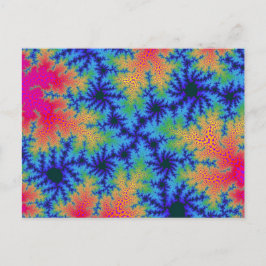 Postal Espectro tropical arcoiris