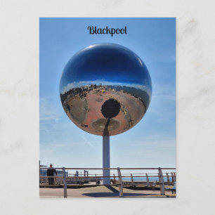 Postal Espejo de Blackpool