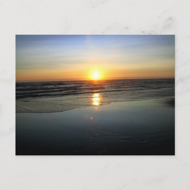 Postal Espejo de playa (Anverso)