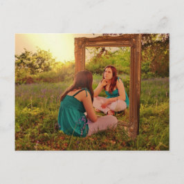 Postal Espejo Espejo.