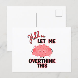 Postal Espera, déjame reconsiderar esto