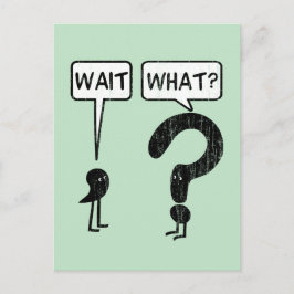 Postal Espera, ¿Qué?