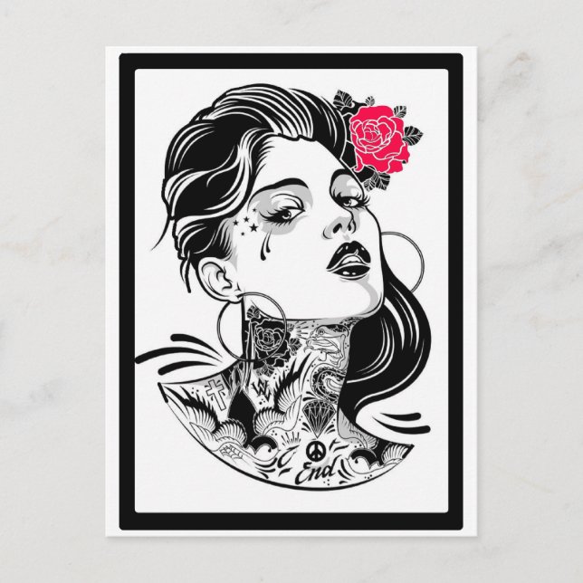 POSTAL ESPERA SUEÑOS (Anverso)