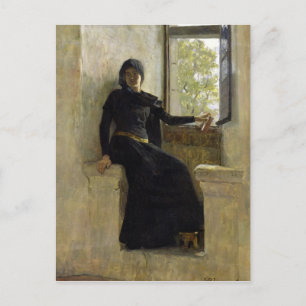 Postal Esperando, antes de 1905