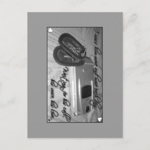 Postal Esperando su llamada...