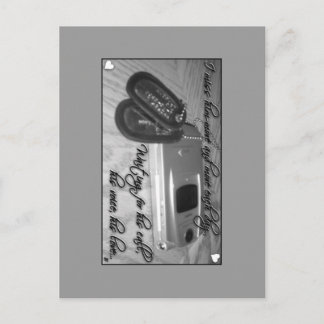 Postal Esperando su llamada...