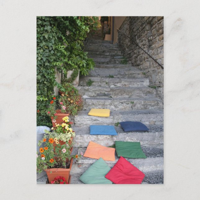 Postal Esperando una tabla (Anverso)