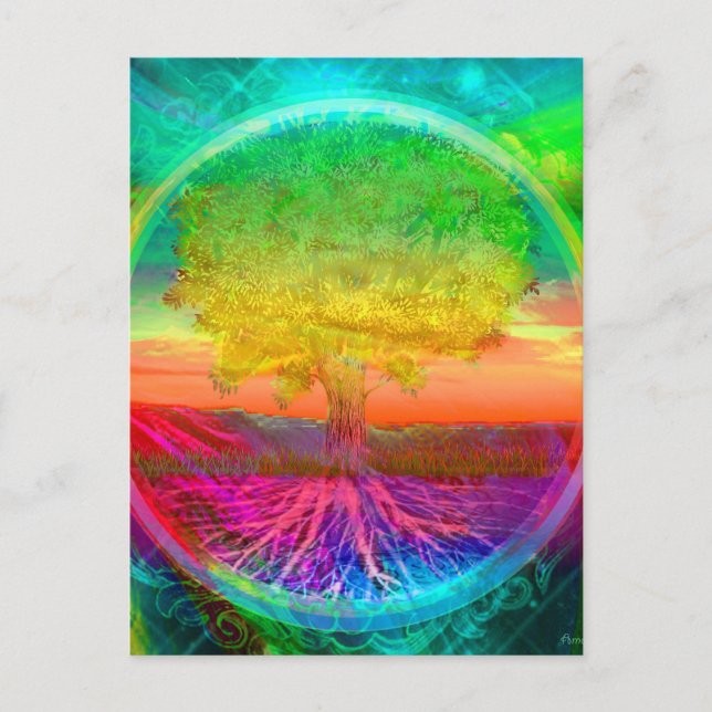 Postal Esperanza (Anverso)