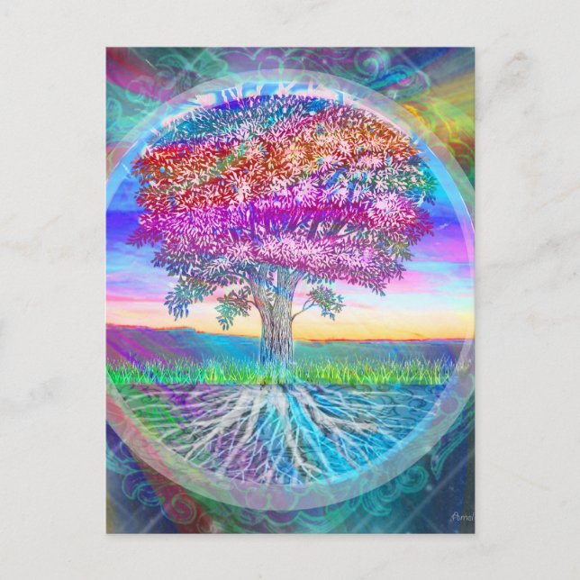 Postal Esperanza (Anverso)