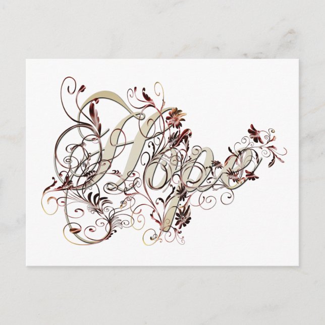 Postal Esperanza (Anverso)