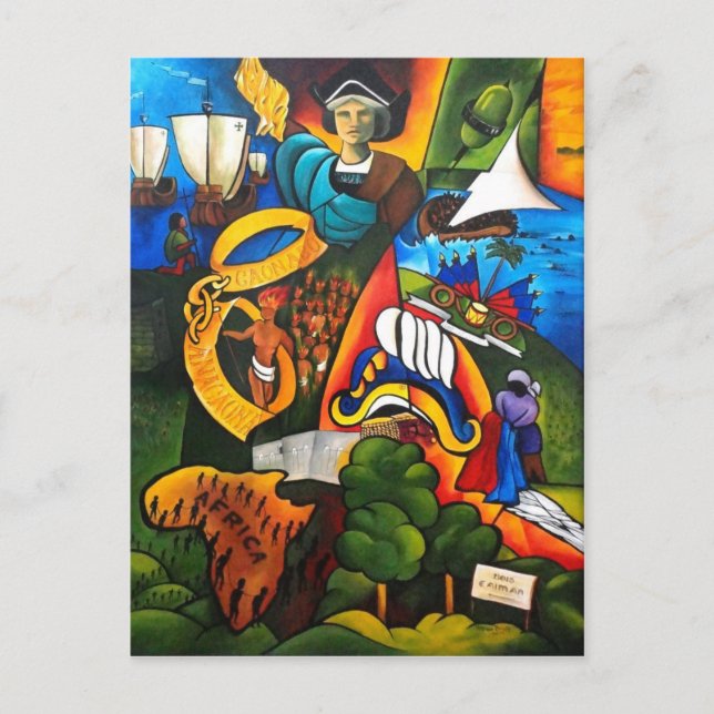 Postal Esperanza al amanecer de 2007 (Anverso)