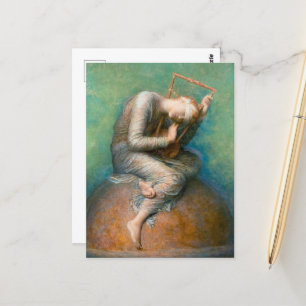 Postal Esperanza de George Frederic Watts