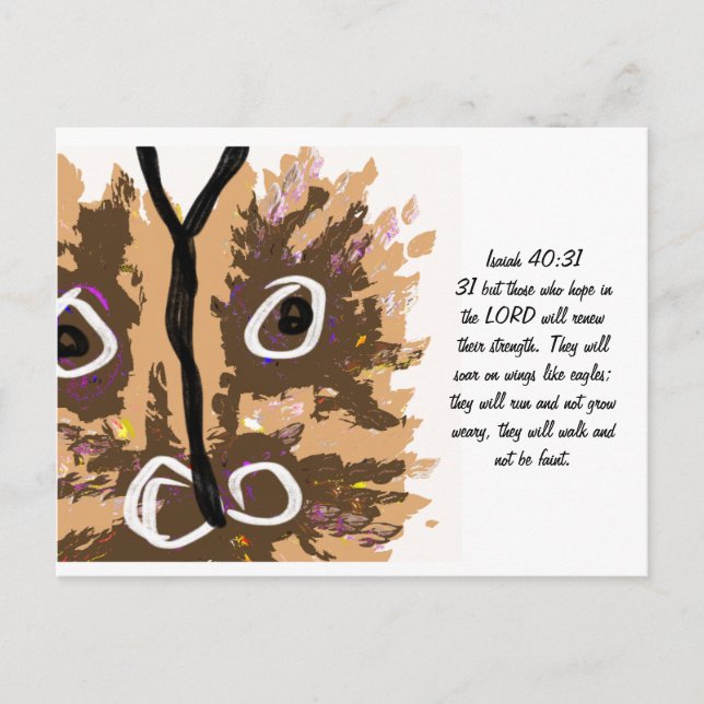 Postal Esperanza de Jesús (Anverso)