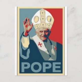 POSTAL ESPERANZA DE PAPA