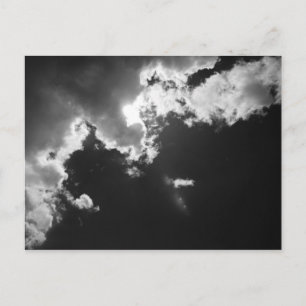 Postal Esperanza en el lado positivo de las nubes.