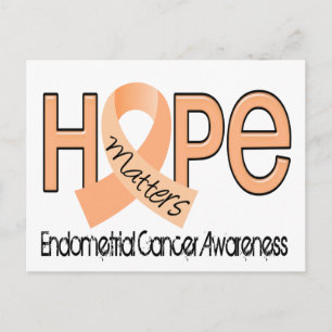 Postal Esperanza importa 2 Cáncer endometrial