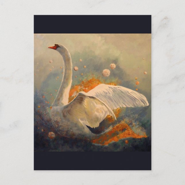 Postal Esperanza, mensaje de Zeus (Anverso)