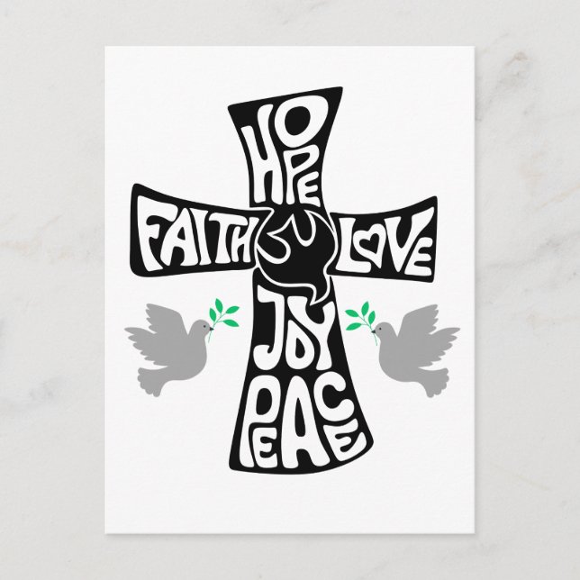 Postal Esperanza Temporada de Pascua (Anverso)