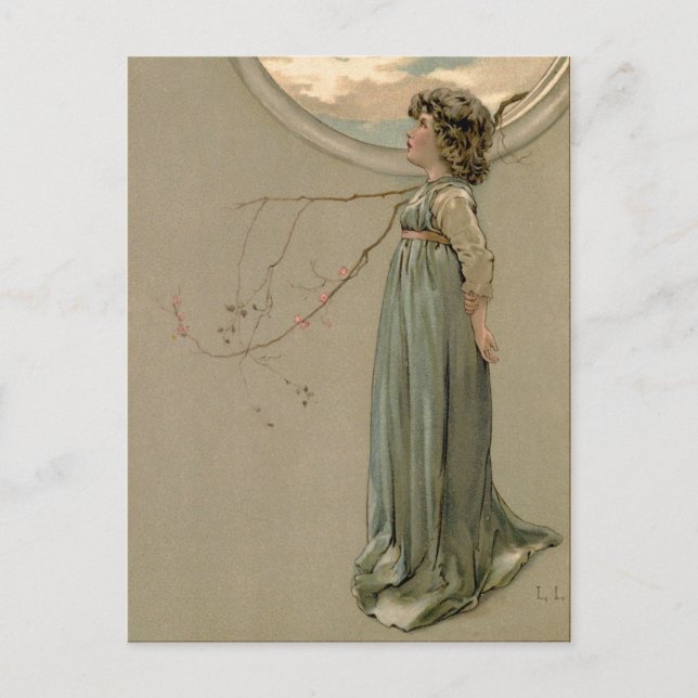 Postal esperanza y miedo (Anverso)