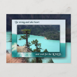 Postal Esperar al SEÑOR