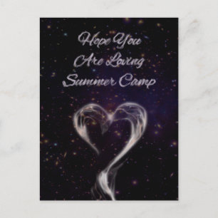 Postal espero que estés amando el humo del amor en el cam