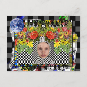 Postal Espero que te sientas groovy