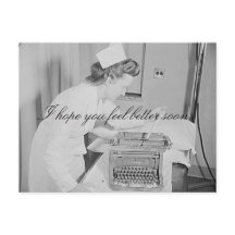 Espero Que Te Sientas Mejor Pronto Postcard