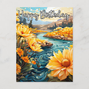 Postal Espero Que Tengas Un Cumpleaños Delicioso