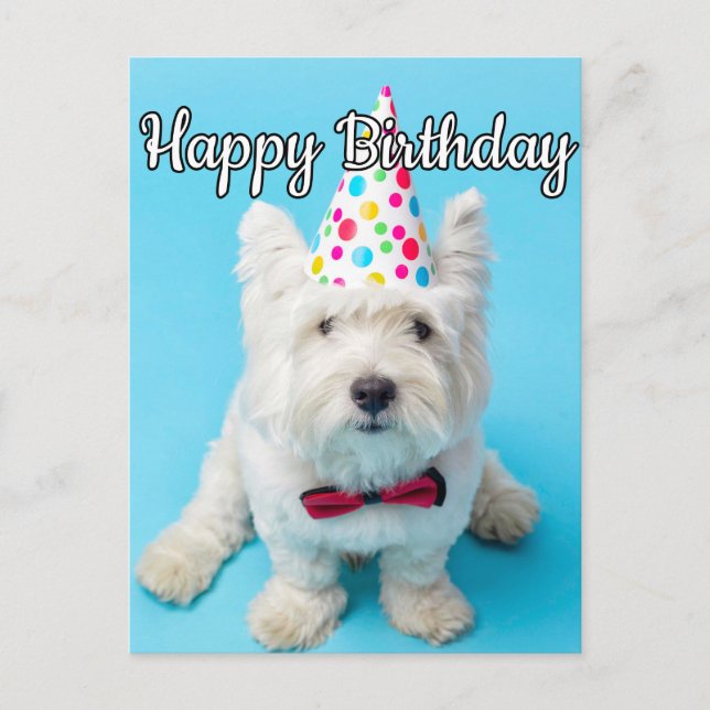 Postal Espero Que Tengas Un Cumpleaños Feliz (Anverso)