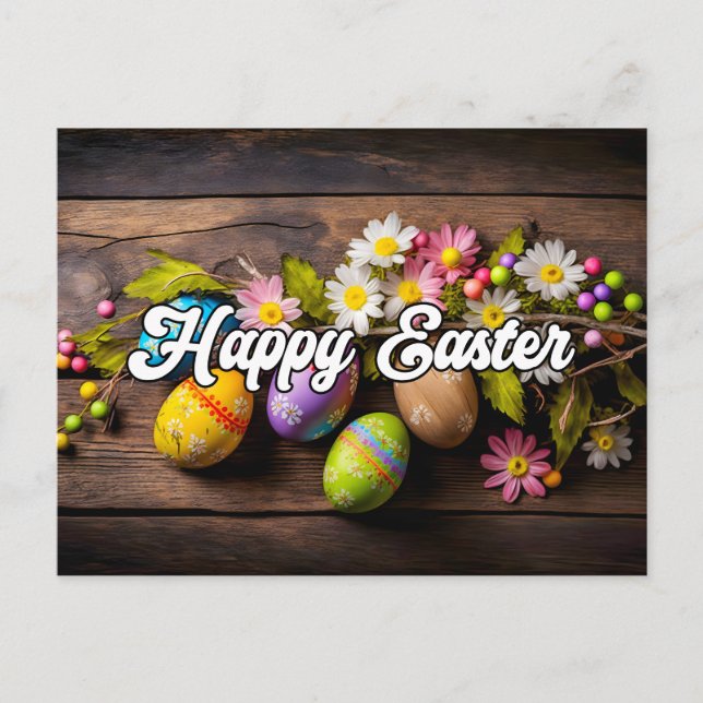 Postal Espero Que Tengas Una Maravillosa Pascua (Anverso)