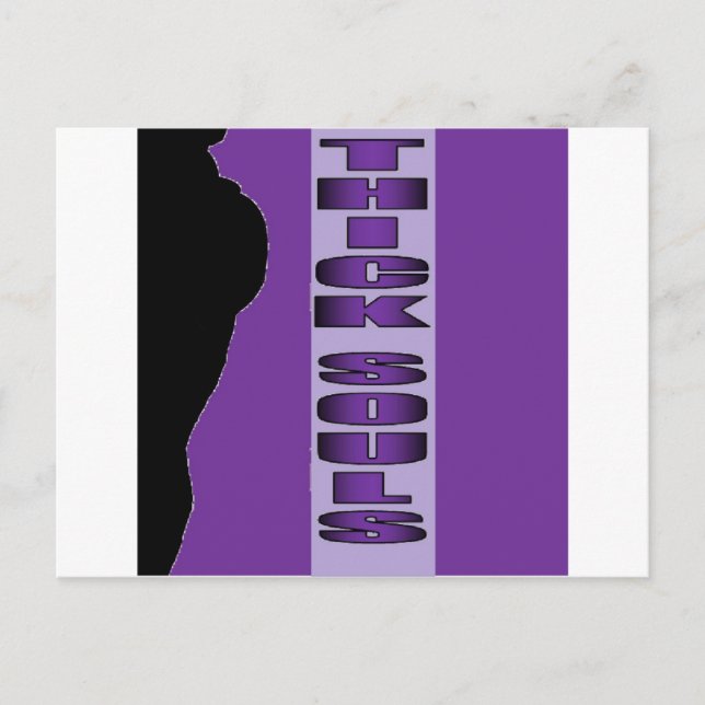 Postal espesas almas (Anverso)