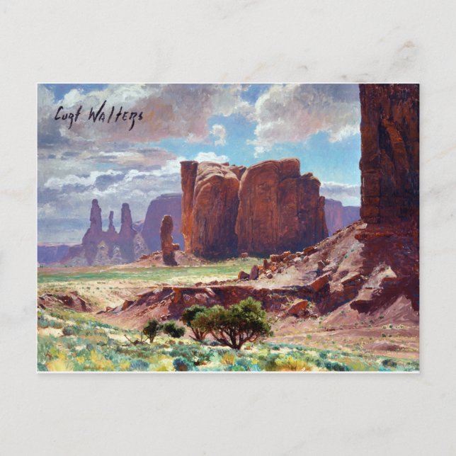 Postal Espial Duradero (Anverso)