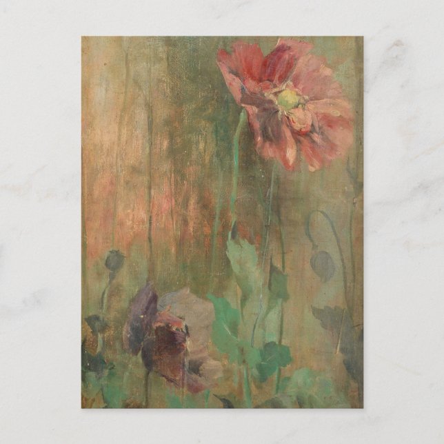 Postal Espías de Julia Beck (Anverso)