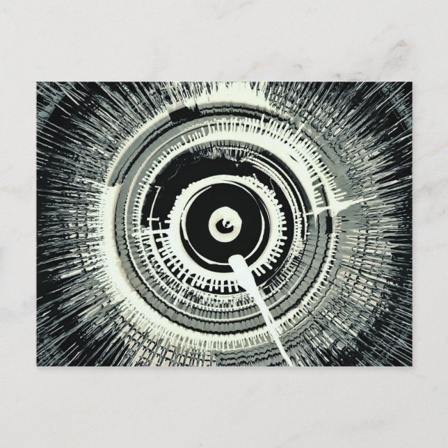 Postal ¡Espinart! Super Nova Black (Anverso)