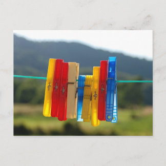 Postal Espinas de ropa